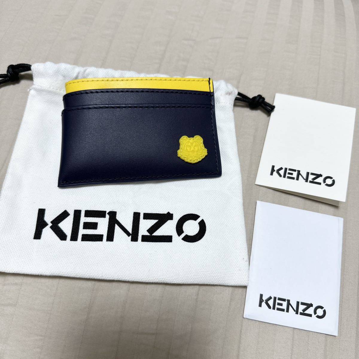 KENZO カードケース 名刺入れ タイガー