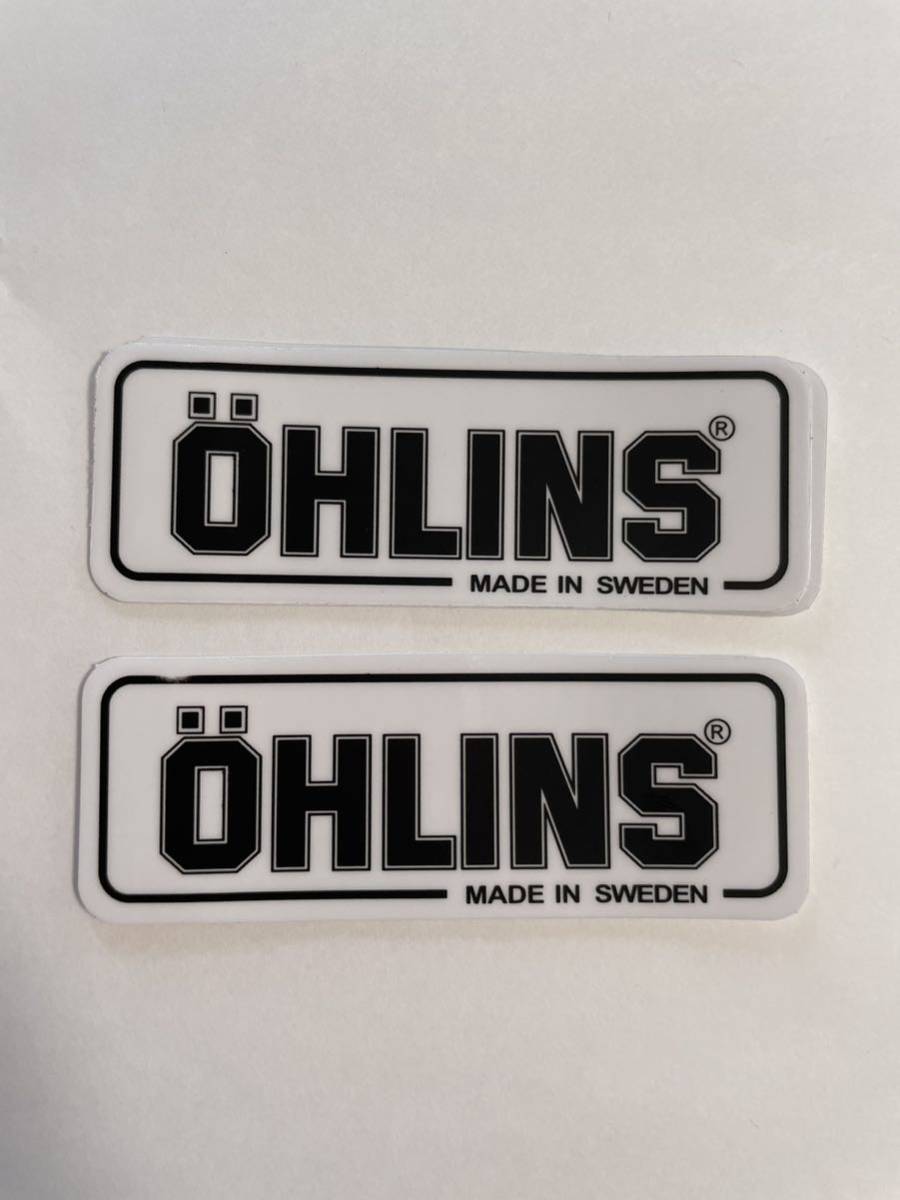 OHLINS サスペンションステッカー　オーリンズ _画像1