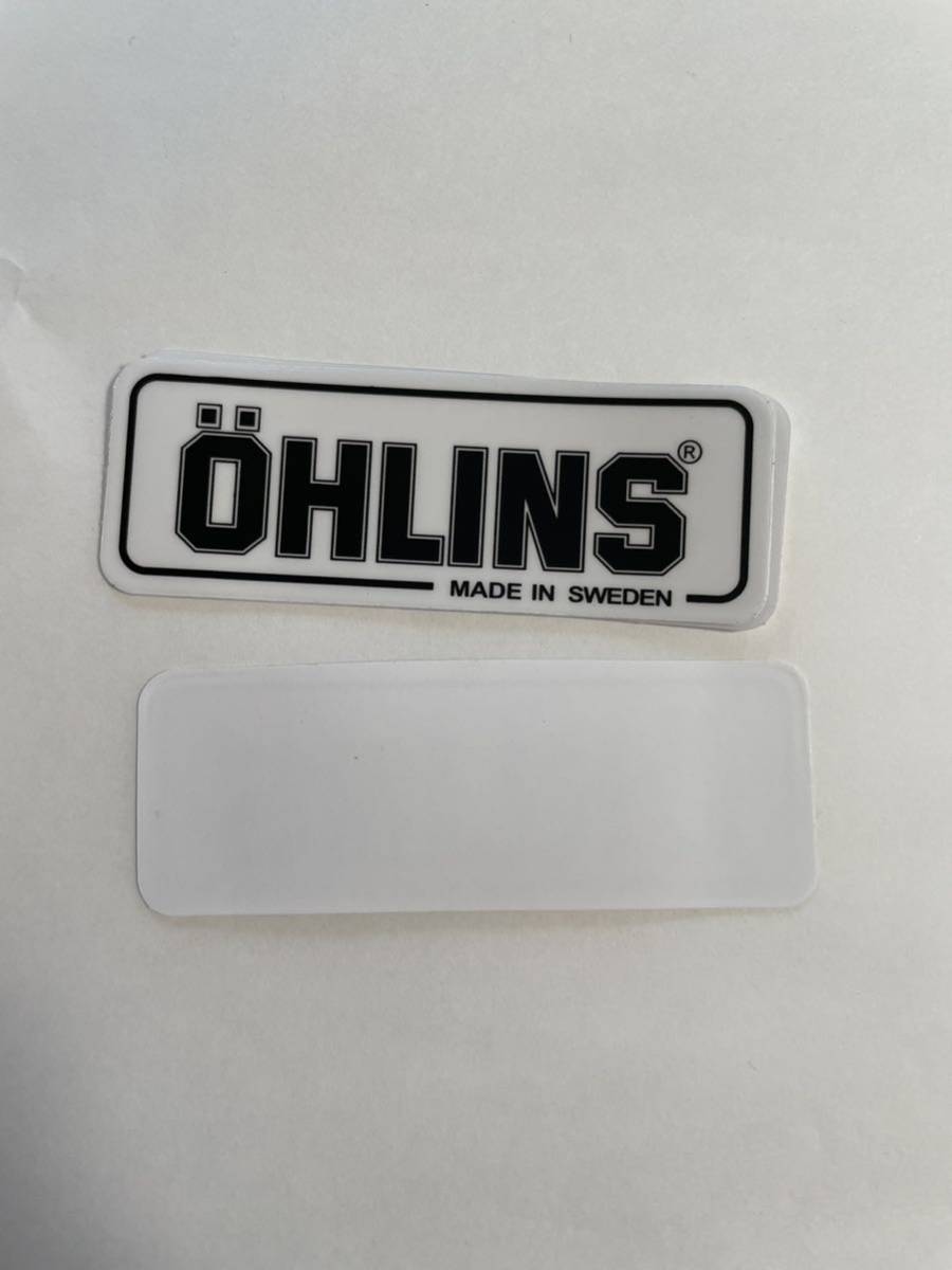 OHLINS サスペンションステッカー　オーリンズ _画像2