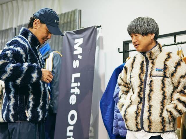 新品2023秋冬patagonia 50周年 サンダーレトロカーディガン M 新品2023秋冬patagonia 50周年 サンダーレトロカーディガン M