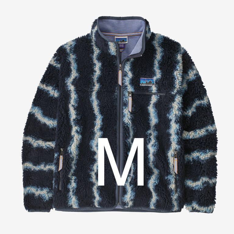新品2023秋冬patagonia 50周年 サンダーレトロカーディガン M 新品2023秋冬patagonia 50周年 サンダーレトロカーディガン M
