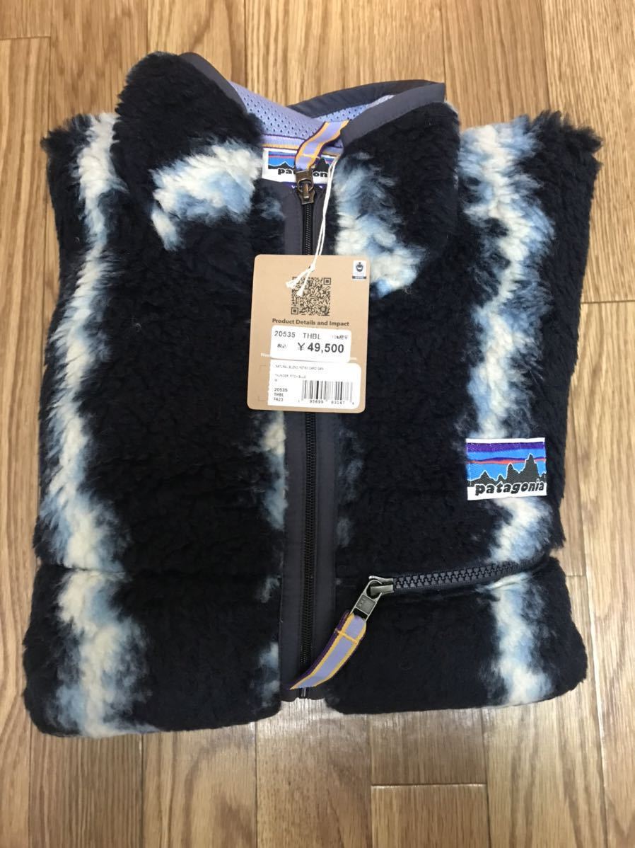 新品未使用 patagonia 50周年 サンダーレトロカーディガン L ボア
