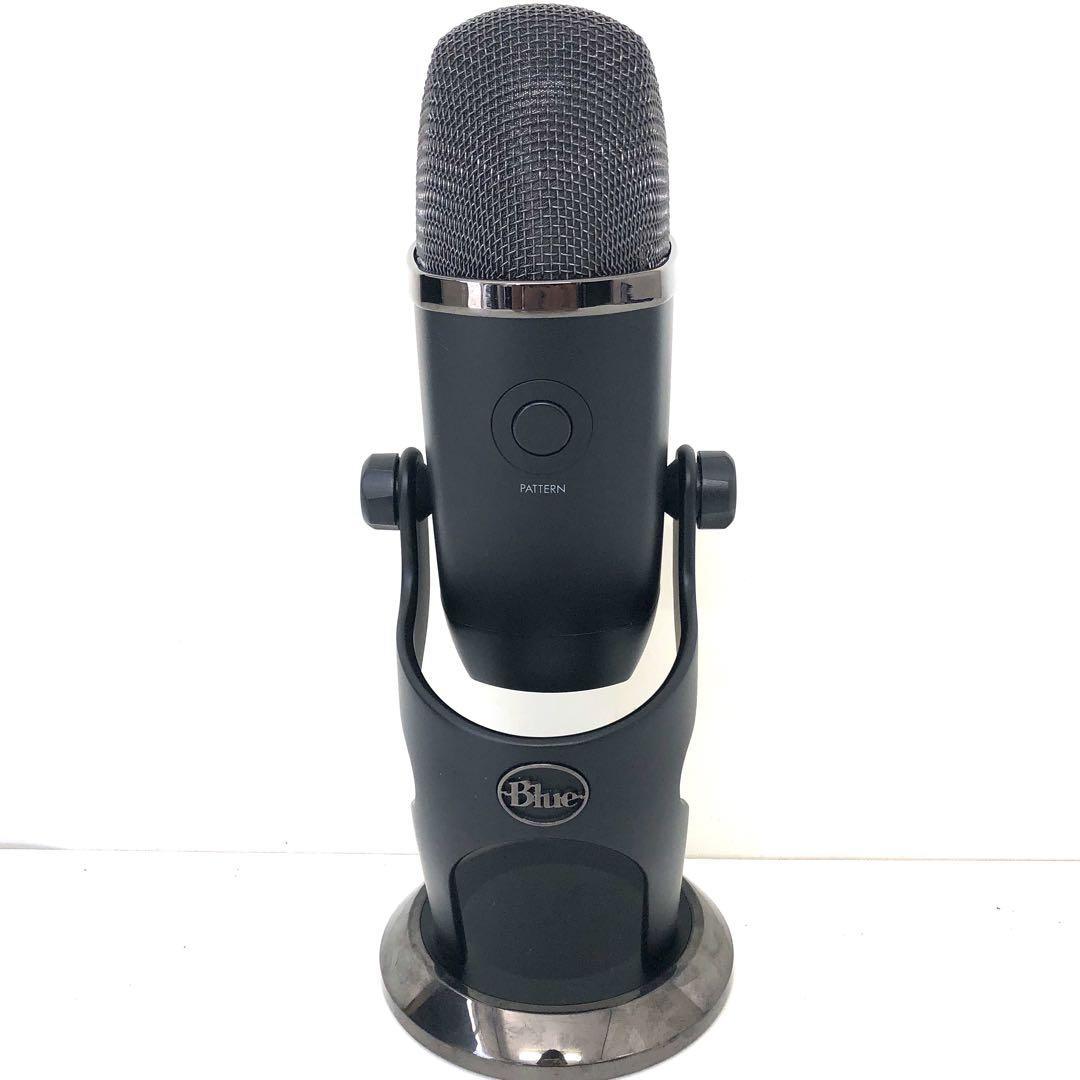 Blue Yeti X BM600X ブルー マイクロフォン Logicool - PC周辺機器