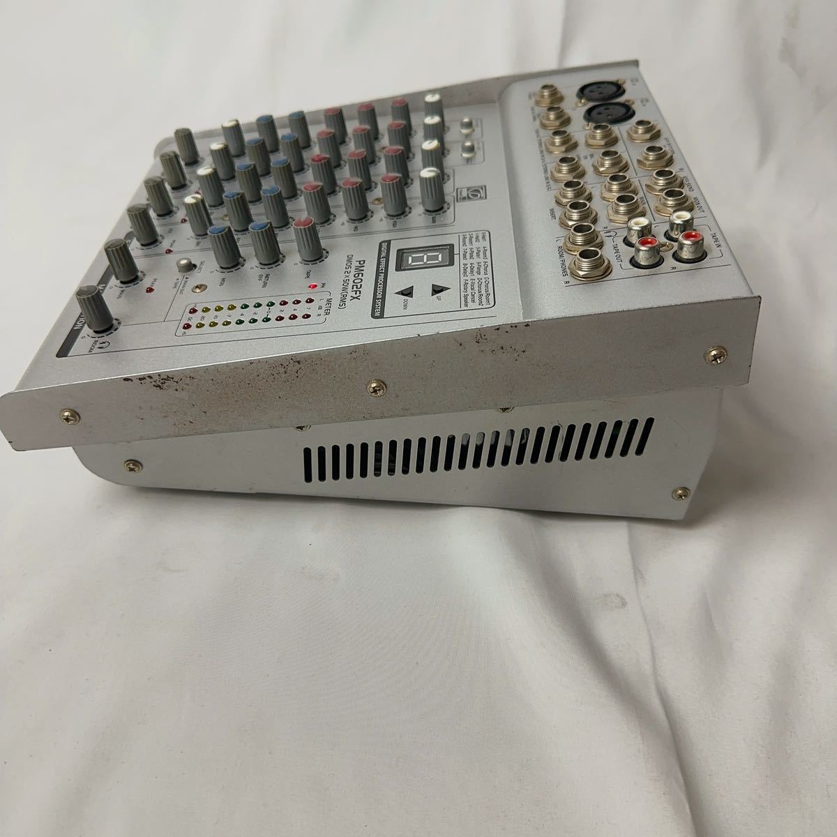 CLASSIC PRO PM602FX クラシックプロ パワードミキサー|Yahoo CLASSIC PRO PM602FX クラシックプロ パワードミキサー|Yahoo