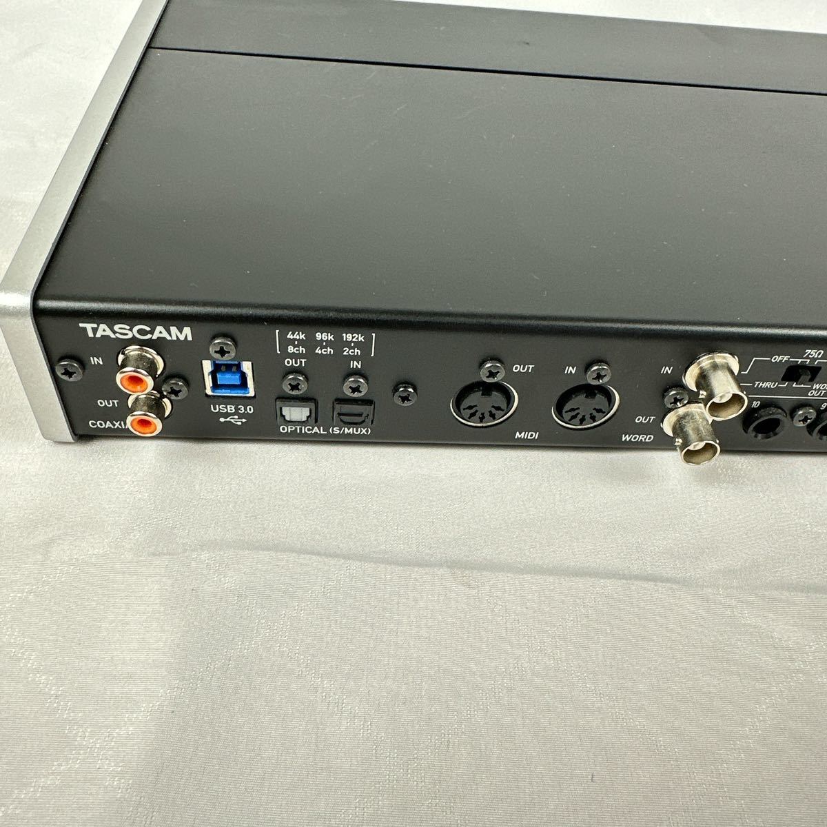 TASCAM タスカム オーディオインターフェース US-20x20 MIDI