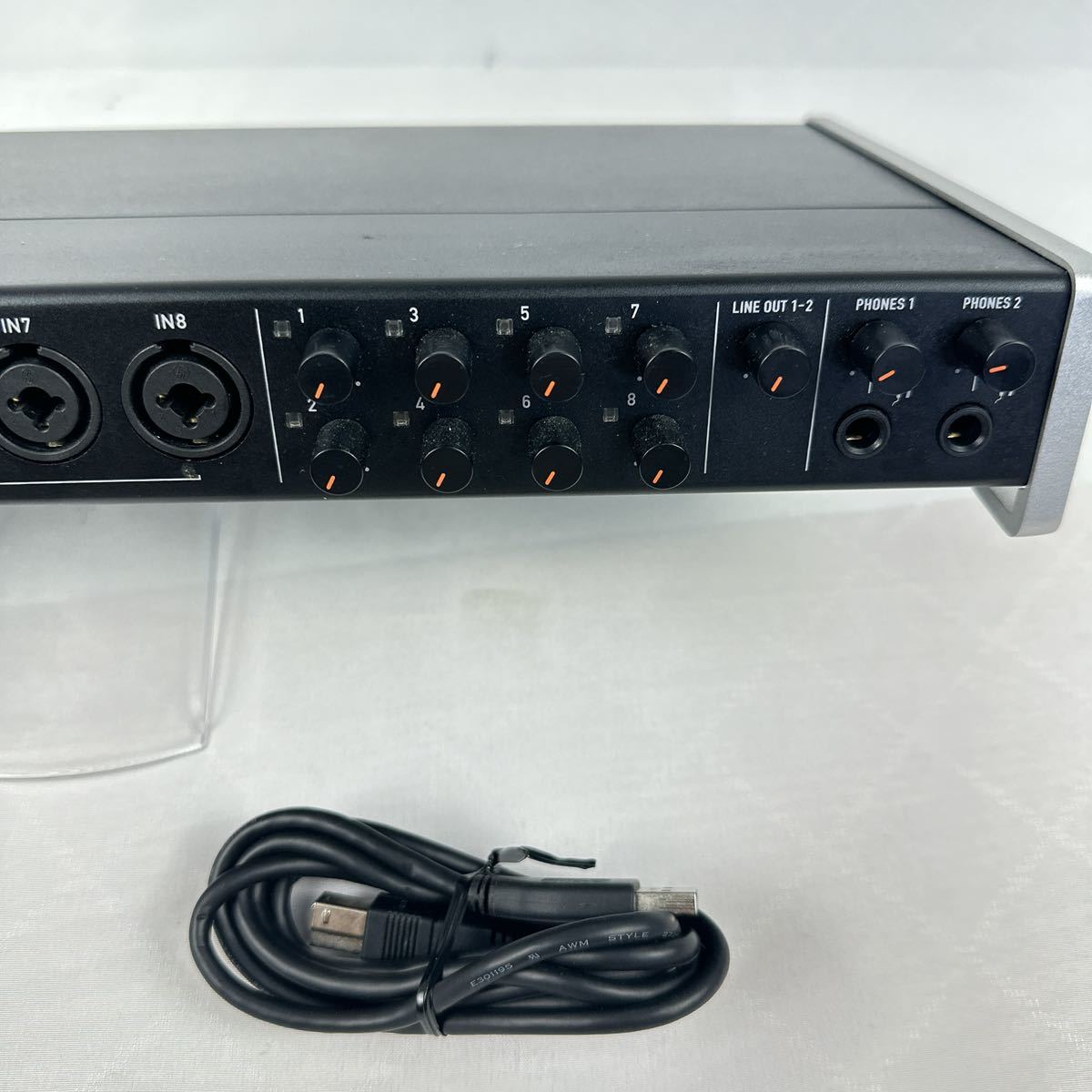 TASCAM タスカム オーディオインターフェース US-20x20 MIDI