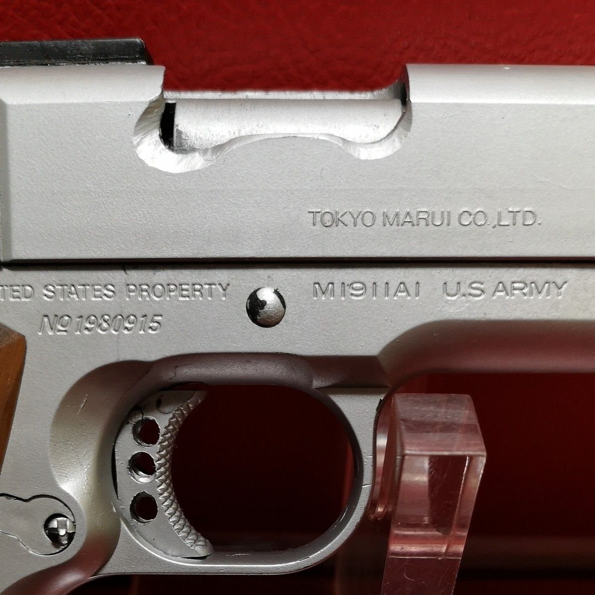 東京マルイ社製コルトガバメントロングスライドカスタム 東京マルイ社製コルトガバメントロングスライドカスタム
