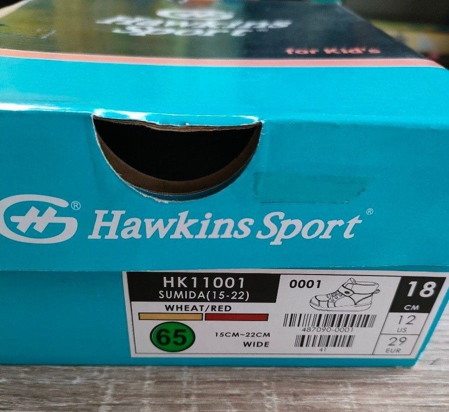 ホーキンス スポーツ Hawkins sport スニーカー 冬靴 18cm
