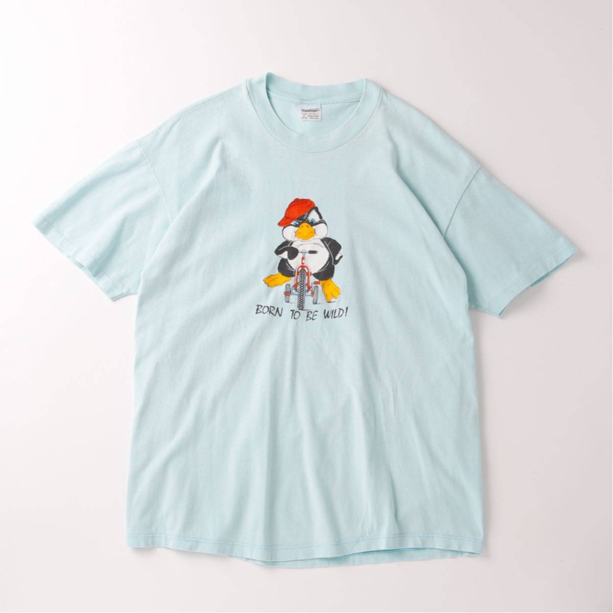 適切な価格 in made WILD BE TO BORN Teeshirt 【希少】Vintage USA 美