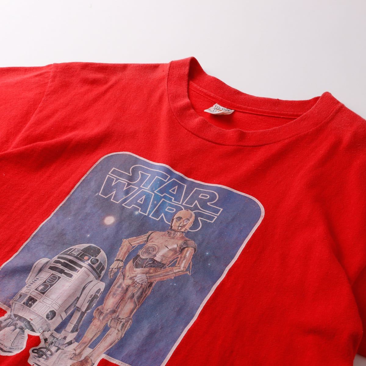 【極美品】70s STAR WARS Special Vintage Teeshirt C3-PO R2-D2 ヴィンテージ スターウォーズ Tシャツ オリジナル ムービーTシャツ 実寸M_画像3