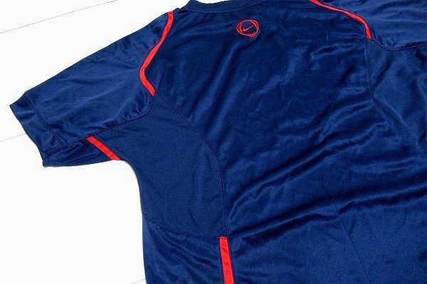 N6294:NIKE(ナイキ)FCバルセロナ プラクティスシャツ トレーニングシャツ/紺/M：35の画像7