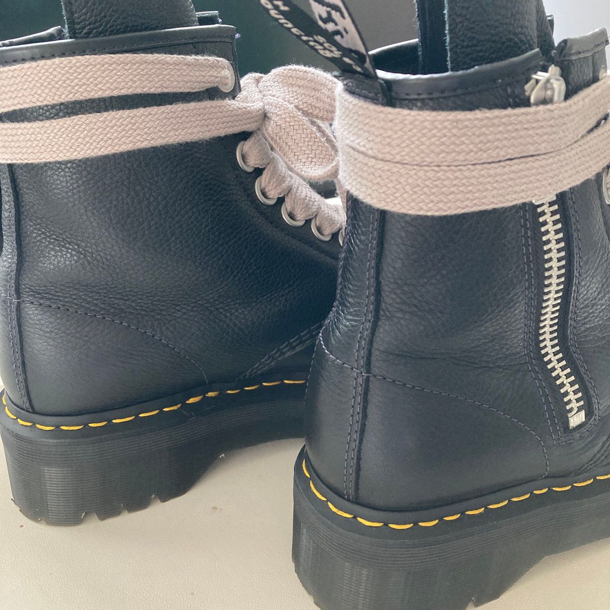 Dr Martens rick owens コラボブーツ ドクターマーチン リック Dr Martens rick owens コラボブーツ ドクターマーチン リック