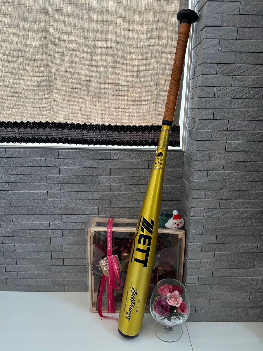 ゼット ZETT 硬式金属製バットZETTPOWER 2ND BAT1854A Yahoo!フリマ