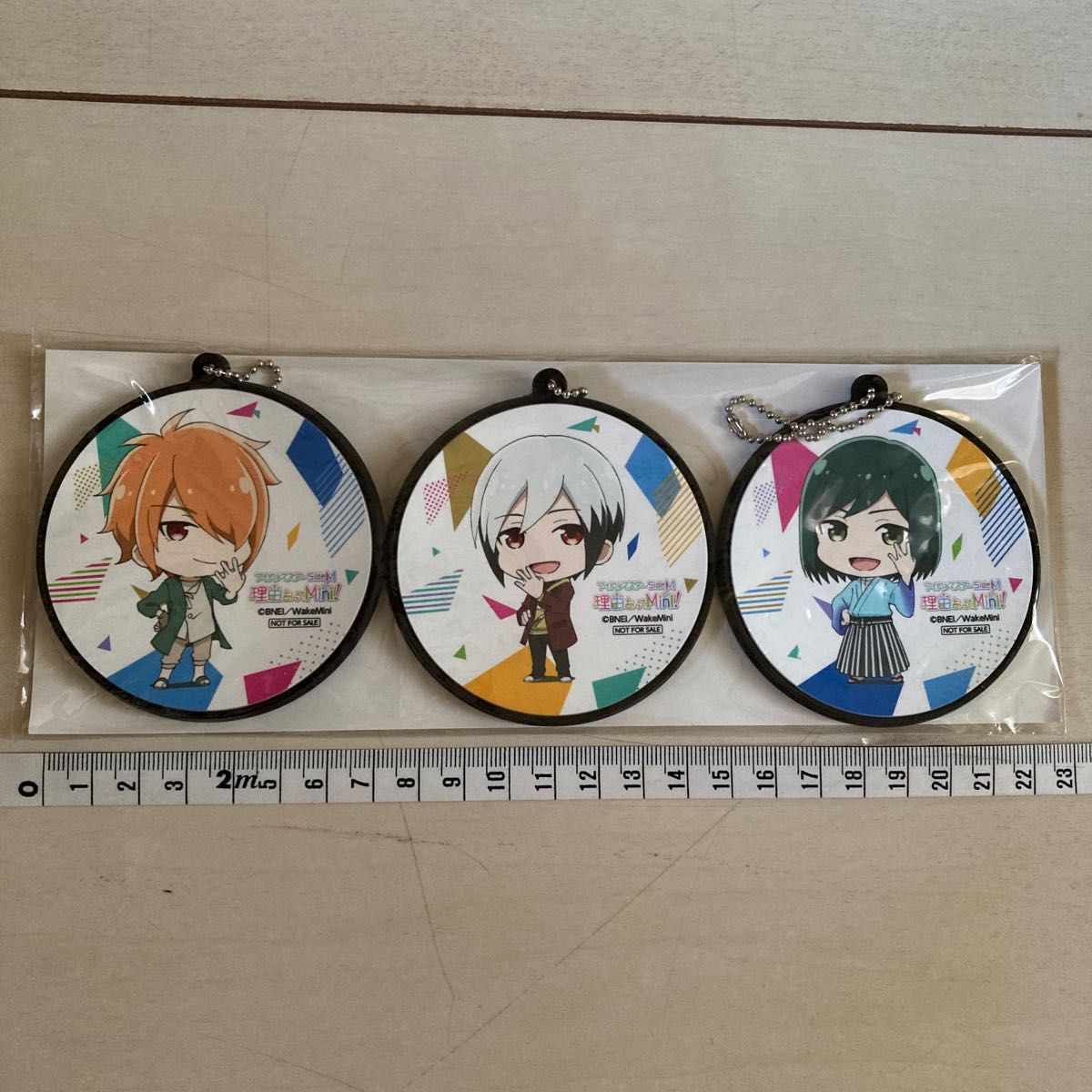 アイドルマスターSideM ワケあってmini 特典 清澄九郎 九十九一 アイドルマスターSideM ワケあってmini 特典 清澄九郎 九十九一