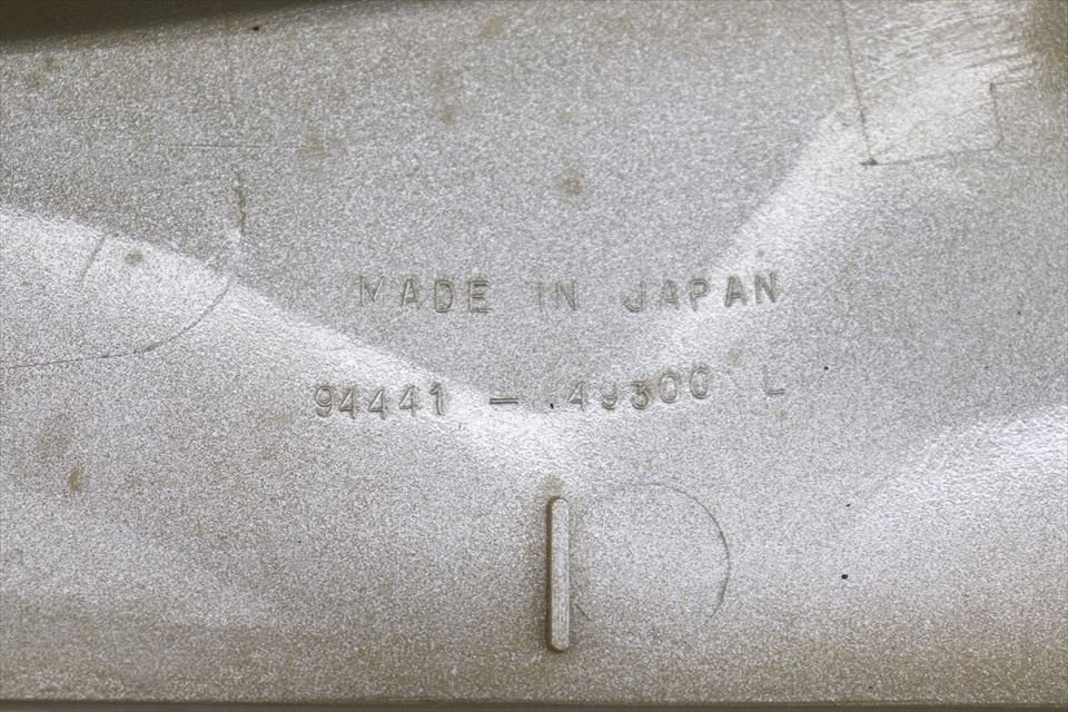 323598 ＧＳＸ１１００Ｓ ＧＳＸ７５０Ｓ カタナ 刀 純正 アッパーロアカバー ダクト 左側 カウル 外装の画像6