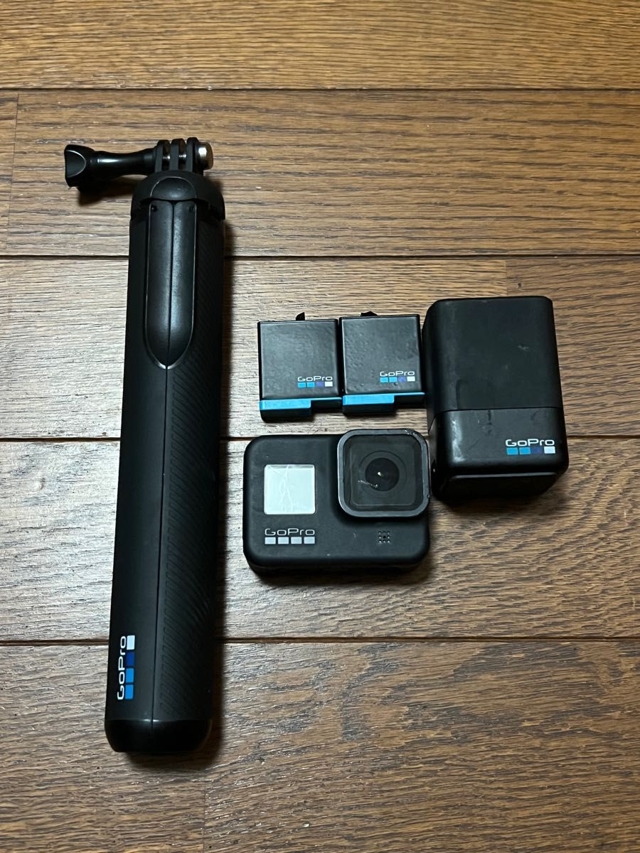 GoPro HERO8 BLACK バッテリー&ハウジング付き Yahoo!フリマ（旧）-