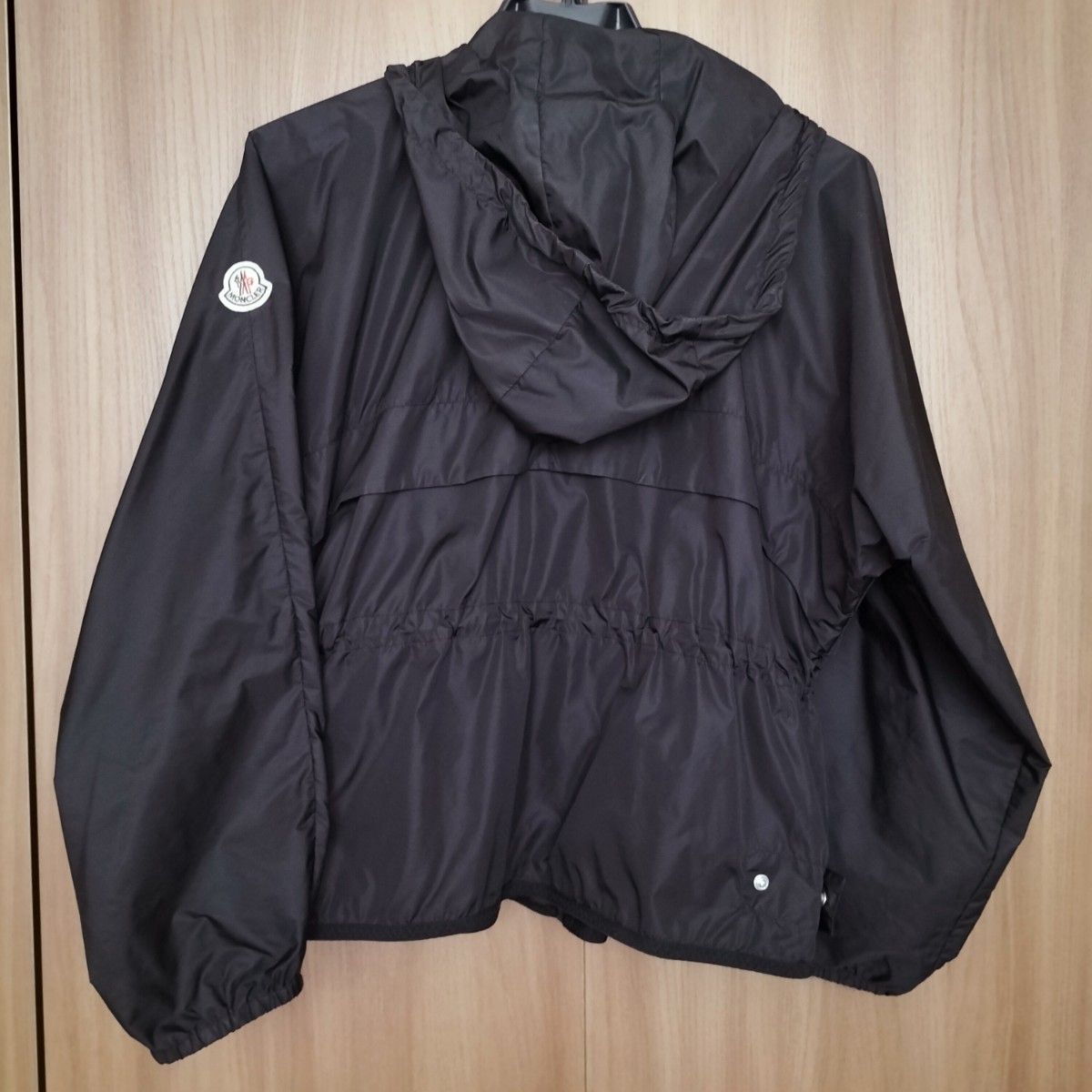 モンクレール ナイロンパーカー JACKET ブラック MONCLER XS モンクレール ナイロンパーカー JACKET ブラック MONCLER XS