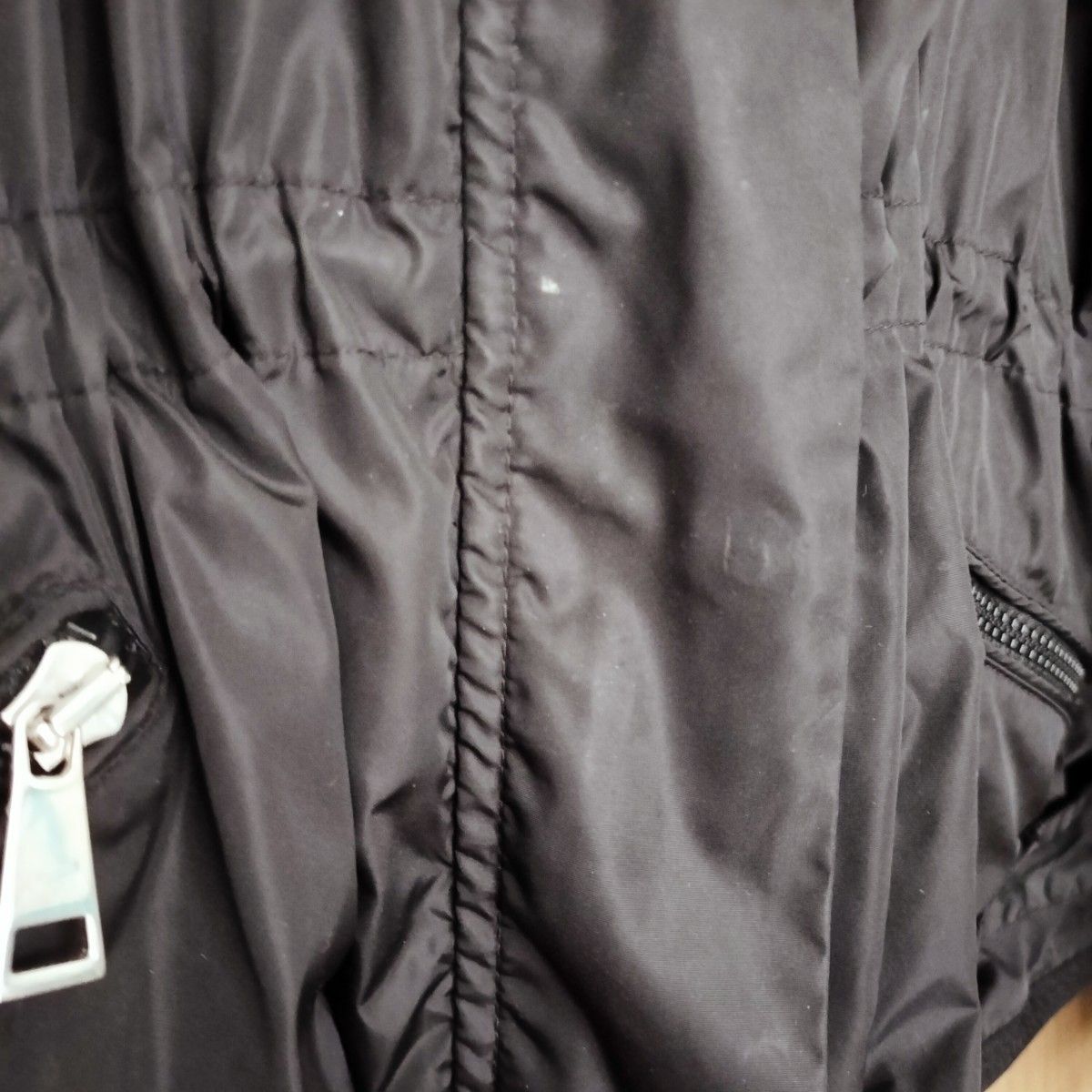 モンクレール ナイロンパーカー JACKET ブラック MONCLER XS モンクレール ナイロンパーカー JACKET ブラック MONCLER XS