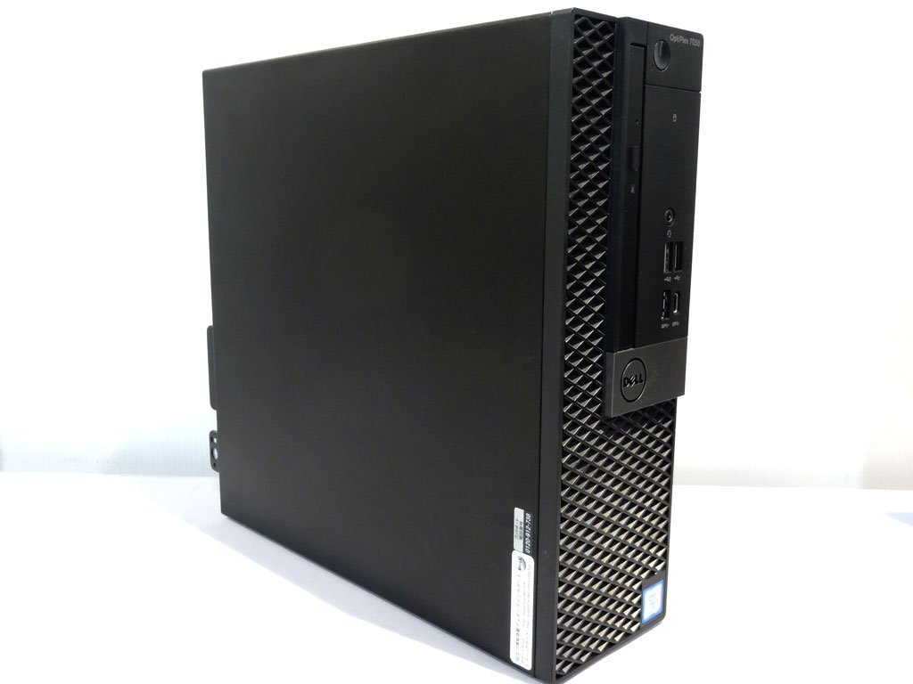 クーポン対象外】 Optiplex7050 管理No8454 /16G/SSD256G Corei7-7700