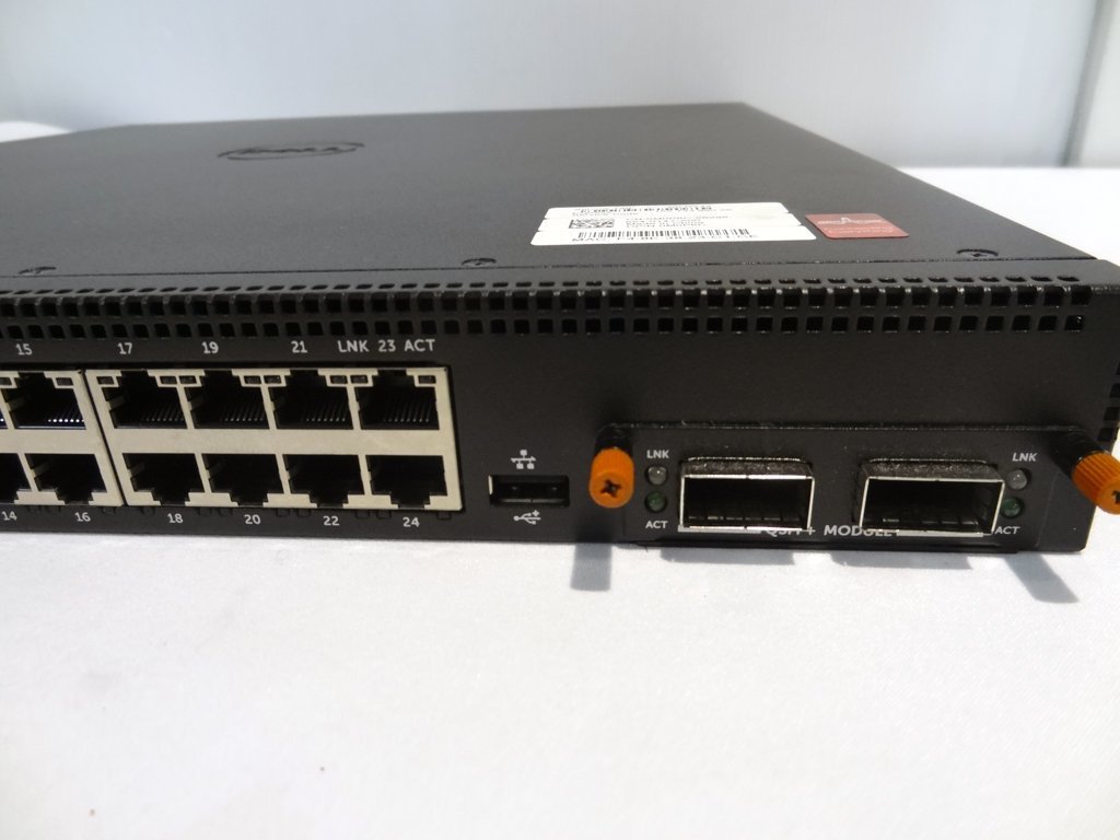 最安値挑戦！ DELL Networking N4032 初期化済み 管No 9160