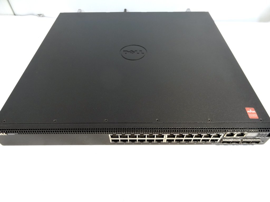 クリスマス特集2022 DELL Networking N3024 初期化済み 管No 9164