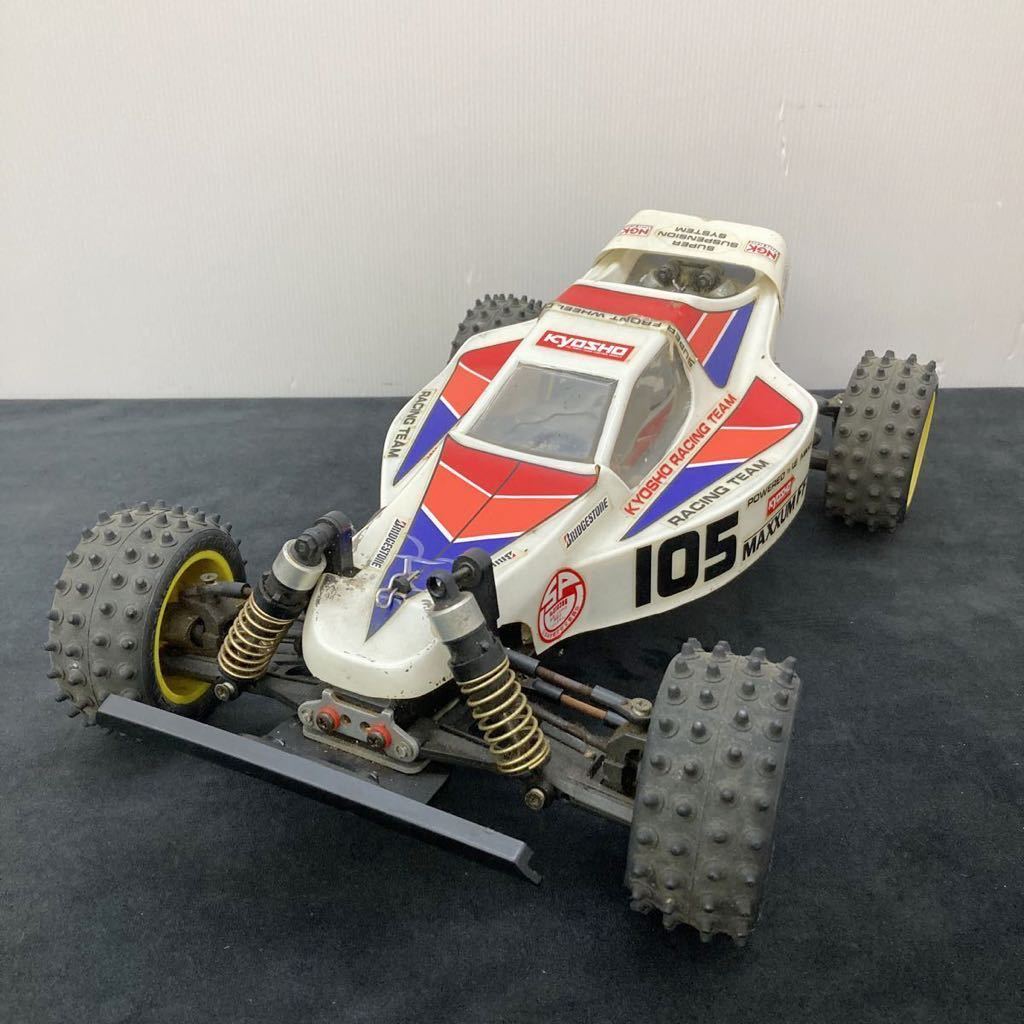 ジャンク】京商KYOSHO ラジコン MAXXUM FF105 組立済み