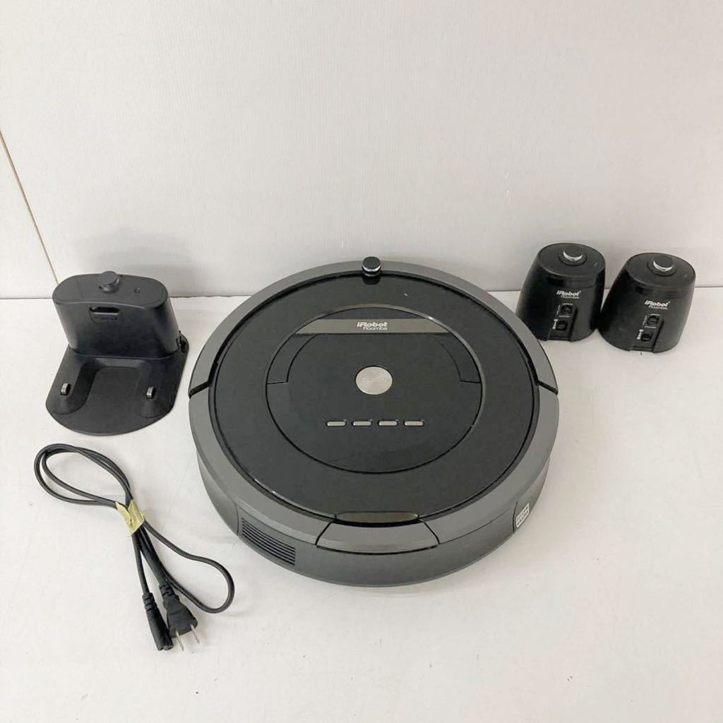 最新デザインの ジャンク iRobot Roomba ルンバ 880 ロボット掃除機