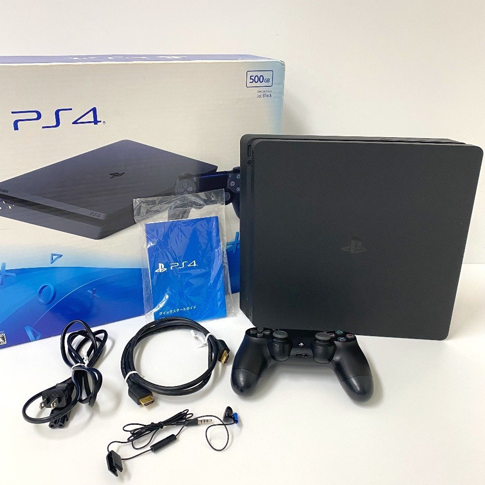 公式 【送料無料】SONY 中古【Ae465222】 ジェット・ブラック CUH
