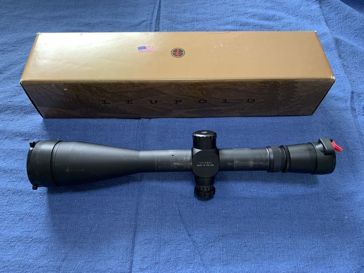 大量入荷 【廃盤品・希少】LEUPOLD VARI-X 8.5-25×50mm LONG RANGE