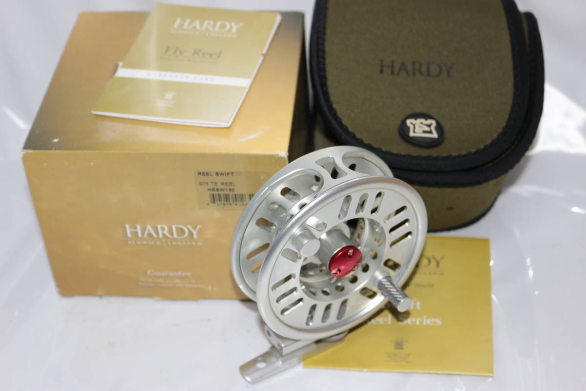 ハーディ Hardy　Swift　975 TE　#7～8番　Made in UK　イギリス製　未使用　ビンテージ　箱・ケース付き_画像1