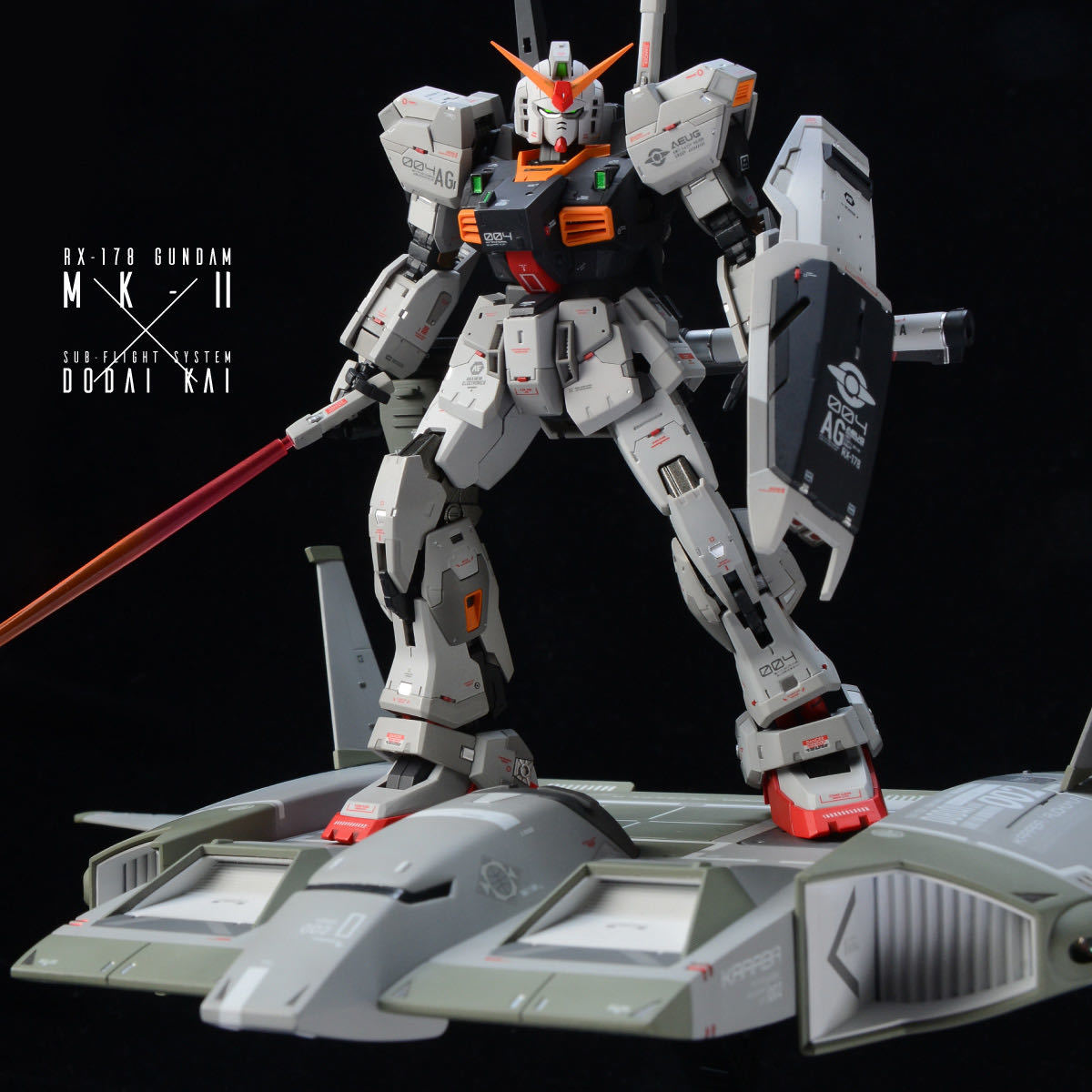 Yahoo!オークション - MK-Ⅱガンダム RG &ドダイ改 HGUC 1/144 Yahoo!オークション - MK-Ⅱガンダム RG &ドダイ改 HGUC 1/144
