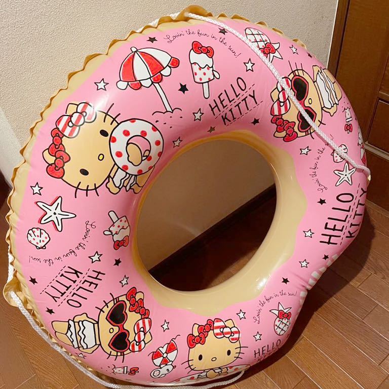  Sanrio Kitty пончики надувной круг 90cm