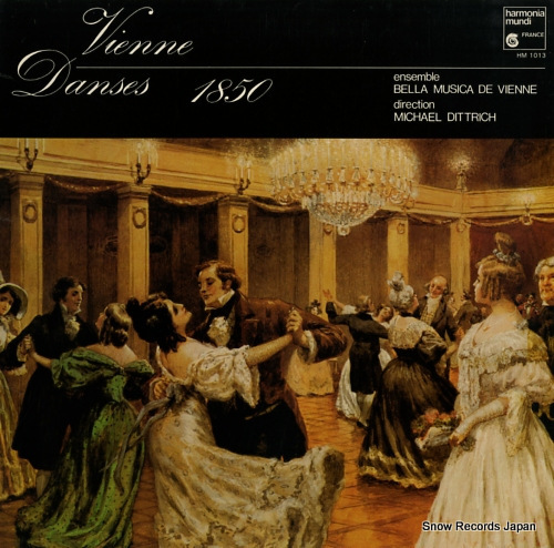 ミハエル・ディトリッヒ vienne danses 1850 HM1013_画像1