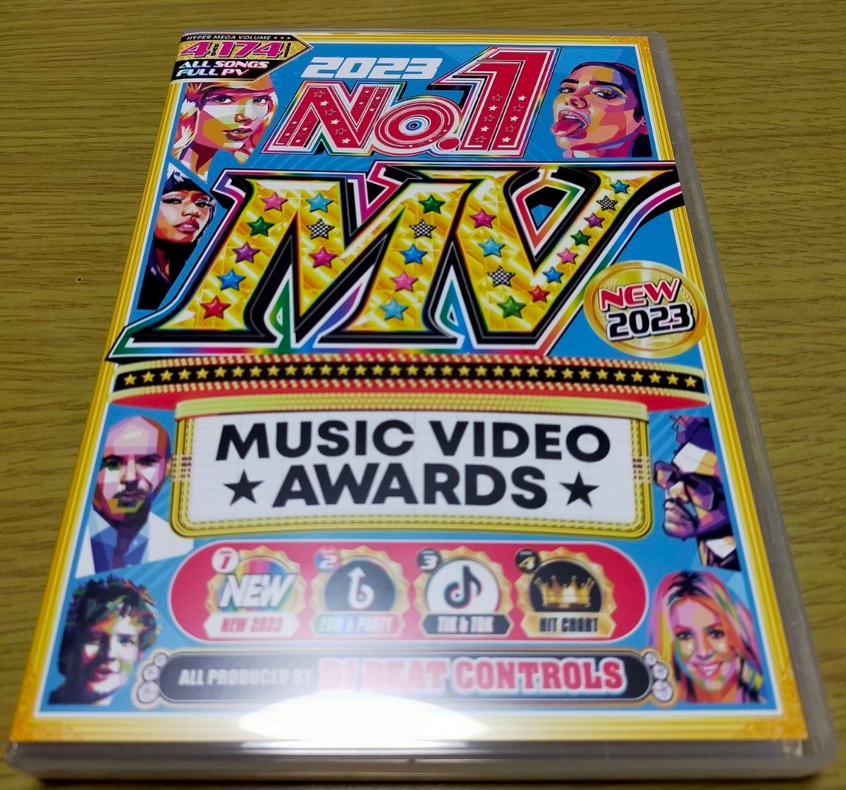 ★2023 No.1 Music Video Awards★ DVD4枚組8時間収録