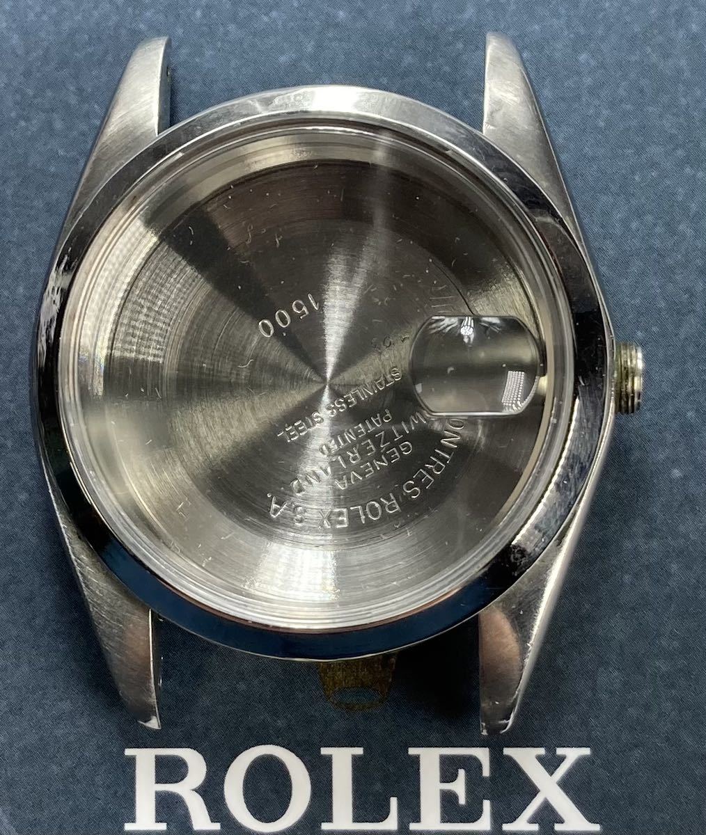 1500 OYSTER CASE ロレックス オイスターパーペチュアルデイト ミドルケース 1501 cal.1560 1570 ROLEX OYSTER PERPETUAL DATE 1979年