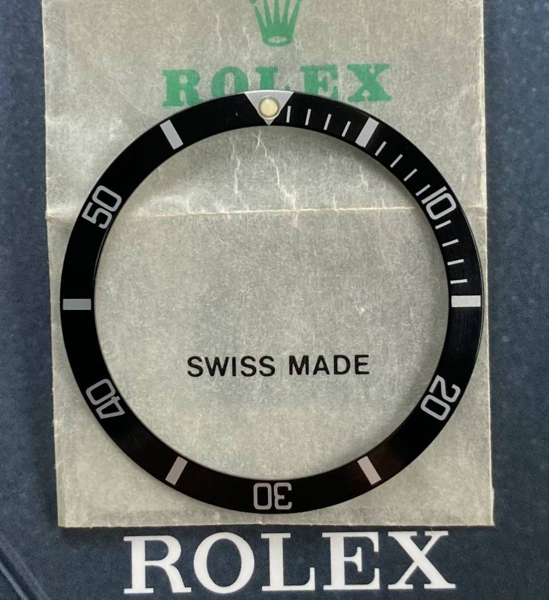 新しいエルメス 美品 純正品 トリチウム tritium 380 9315 bezel