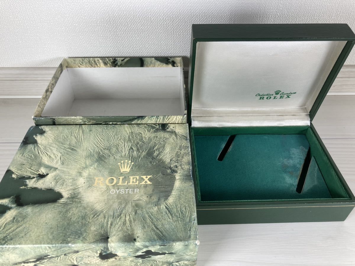 16800 シール ロレックス サブマリーナ 箱 外箱 ケース ROLEX SUBMARINER BOX case カードケース タグ 冊子 付属品_画像1