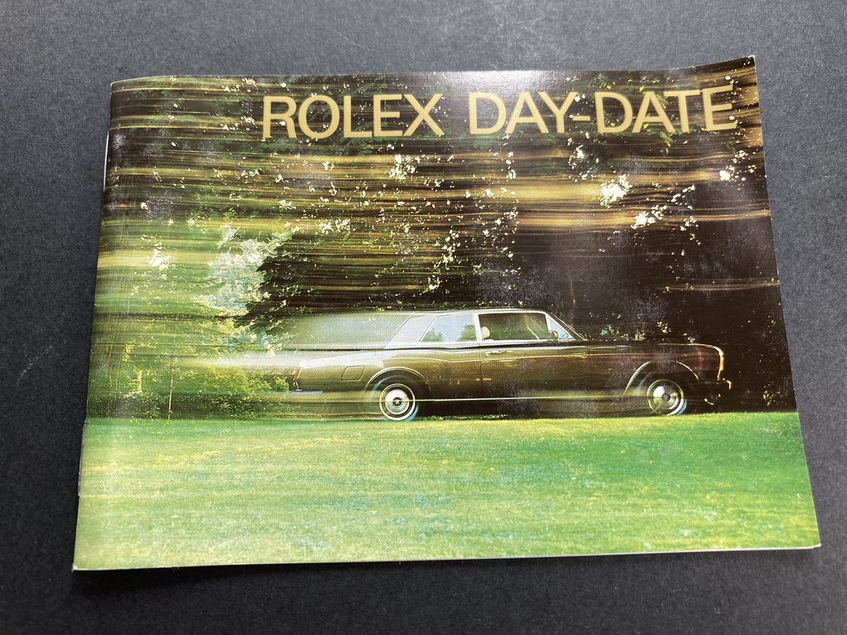 1994 年 デイデイト 冊子 ロレックス ROLEX DAY-DATE booklet カタログ catalog 18239BIC 18238 トリドール TRIDOR gold 金無垢_画像1