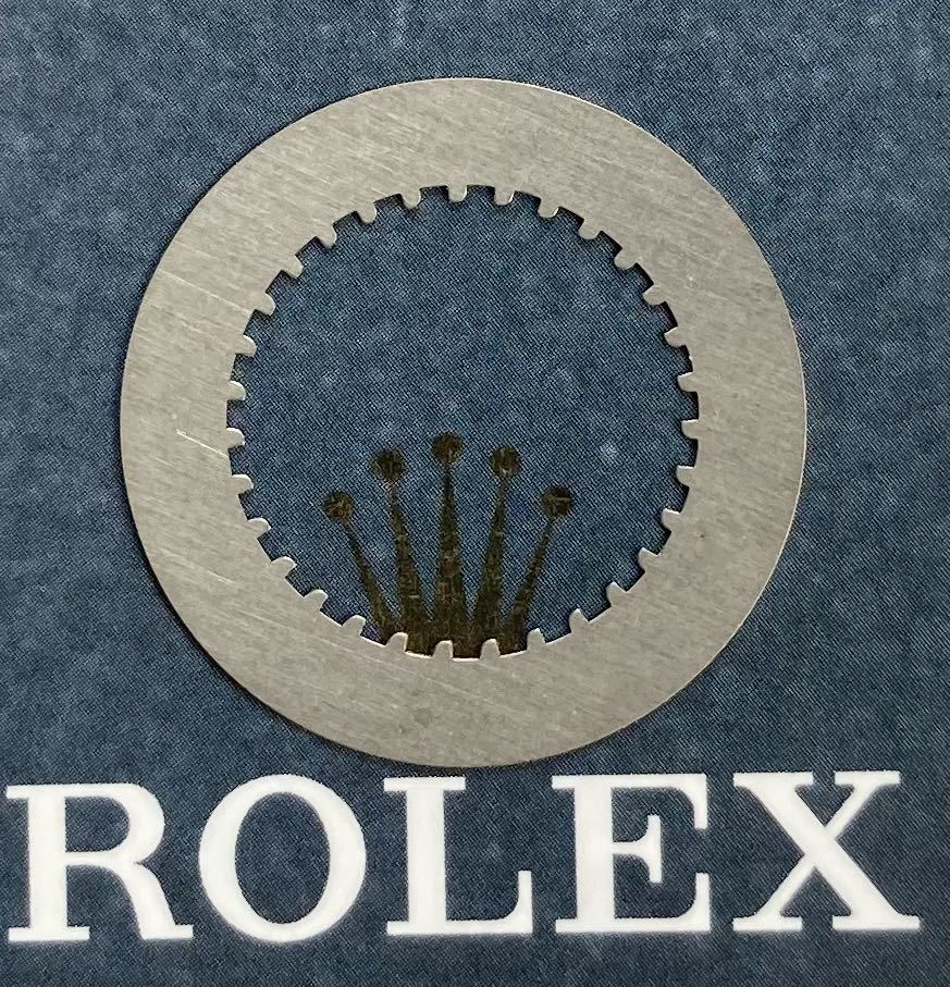 cal.3035/3135 純正 金 カレンダー ロレックス デイトジャスト 16263 16013 16233 116233 15200 15233 ROLEX DATEJUST gold calendar b_画像2