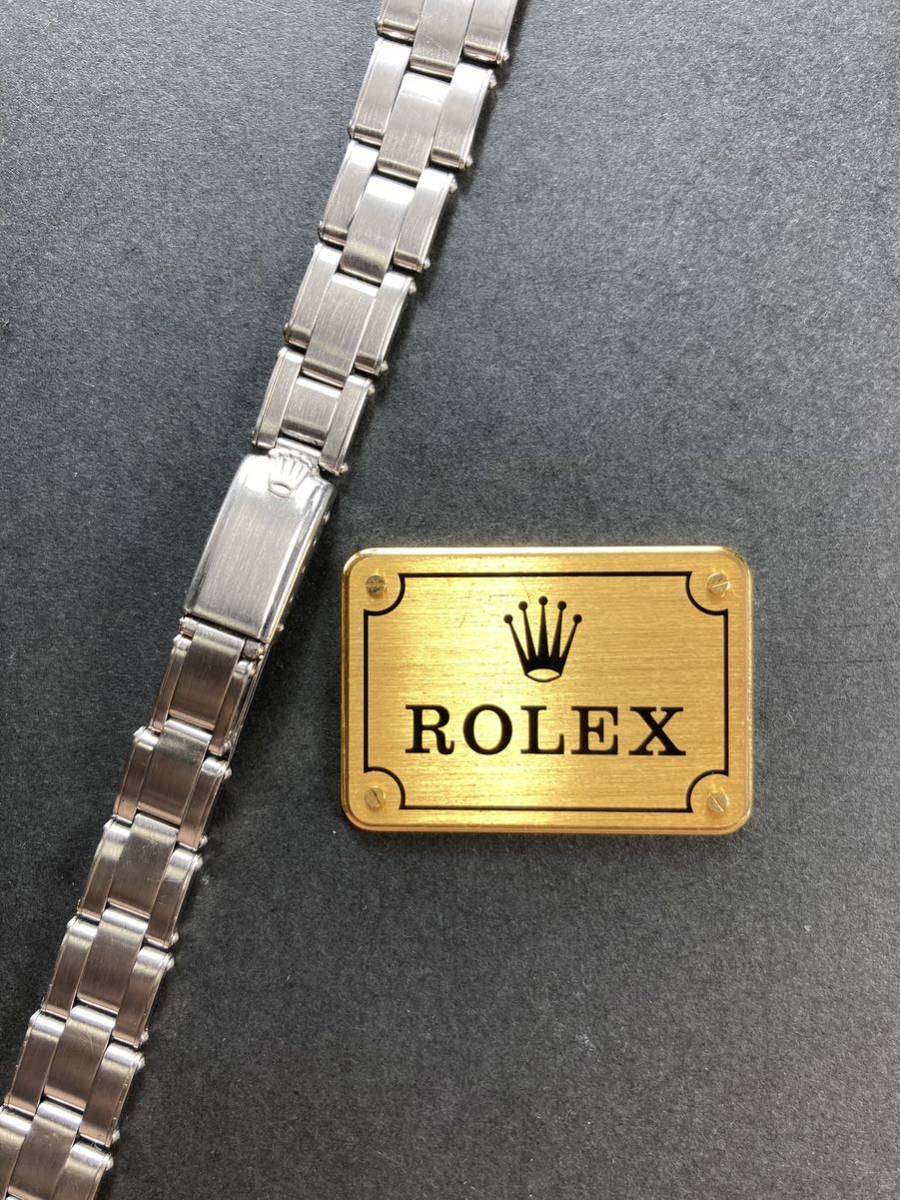 純正 13mm 7204 FF66 レディース デイトジャスト ロレックス ROLEX DATEJUST ブレス ベルト 6917 69174 79174 566 7834 watch breath 1966_画像1