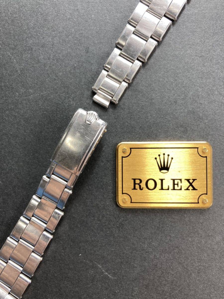 1970年 純正品 7205 FF60 FF57 19mm リベットブレス ロレックス ROLEX