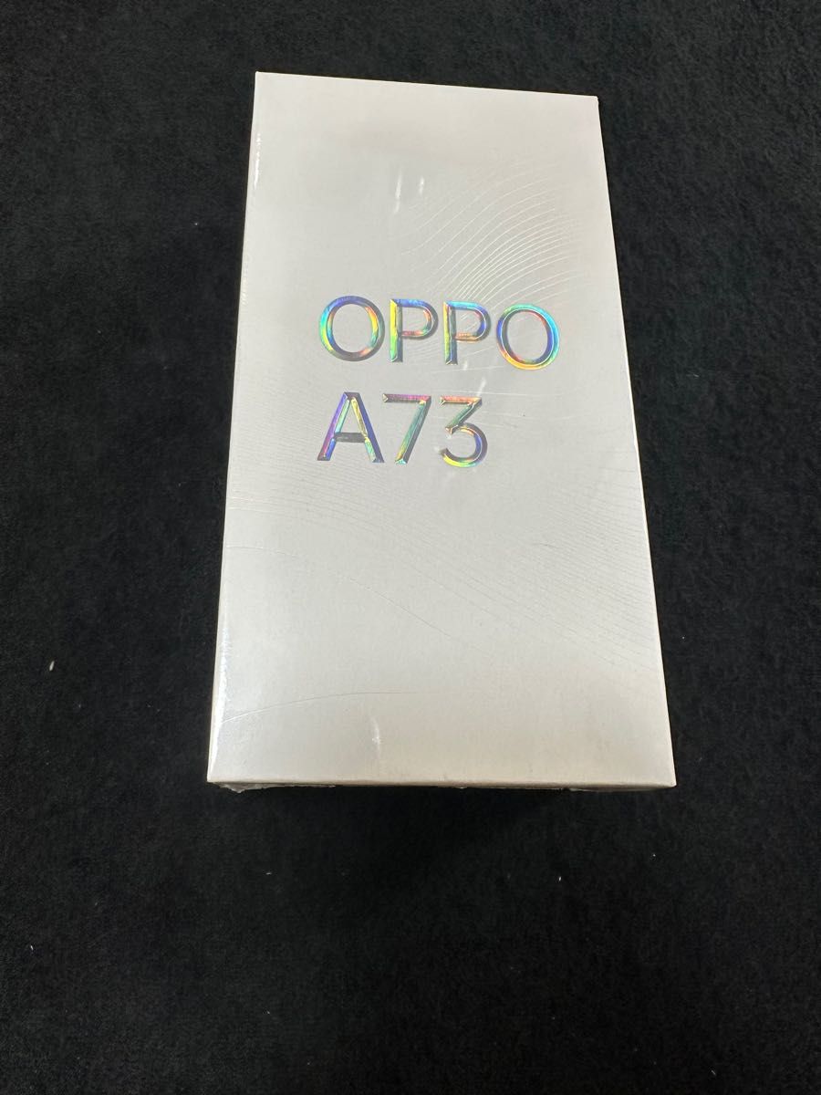 OPPO A73 CPH2099 ネービーブルー 国内版simフリー 新品未使用未開封品