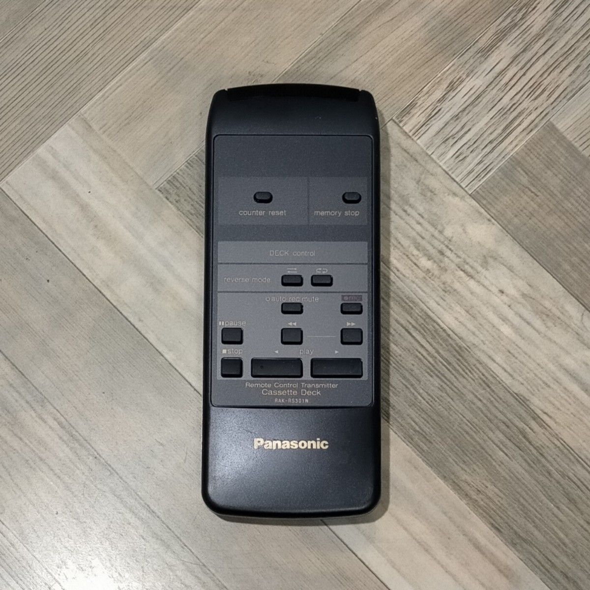 Panasonic オーディオ用リモコン RAK-RS301W