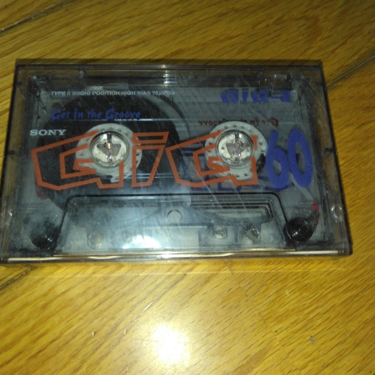 カセットテープ　ソニー　ＳＯＮＹ GIG2  ハイポジション　60分 音なし