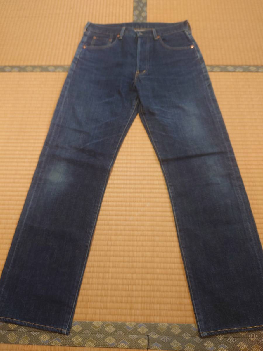 限定】Levi's Big“E” 503BSXX 限定3000本 天然インディゴ染 リーバイス