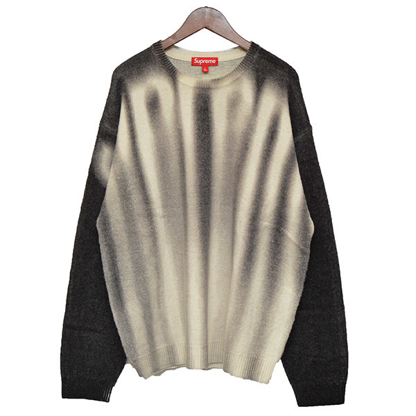 正規品直輸入】 Supreme シュプリーム 2023AW Blurred Logo Sweater