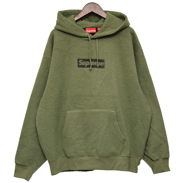 日本製】 Supreme シュプリーム 23SS Inside Out Box Logo Hooded