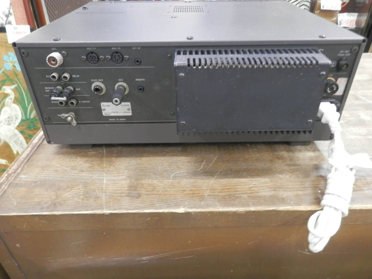 ○【中古品】iCOM HFオールバンドトランシーバー 無線機 IC-760PRO