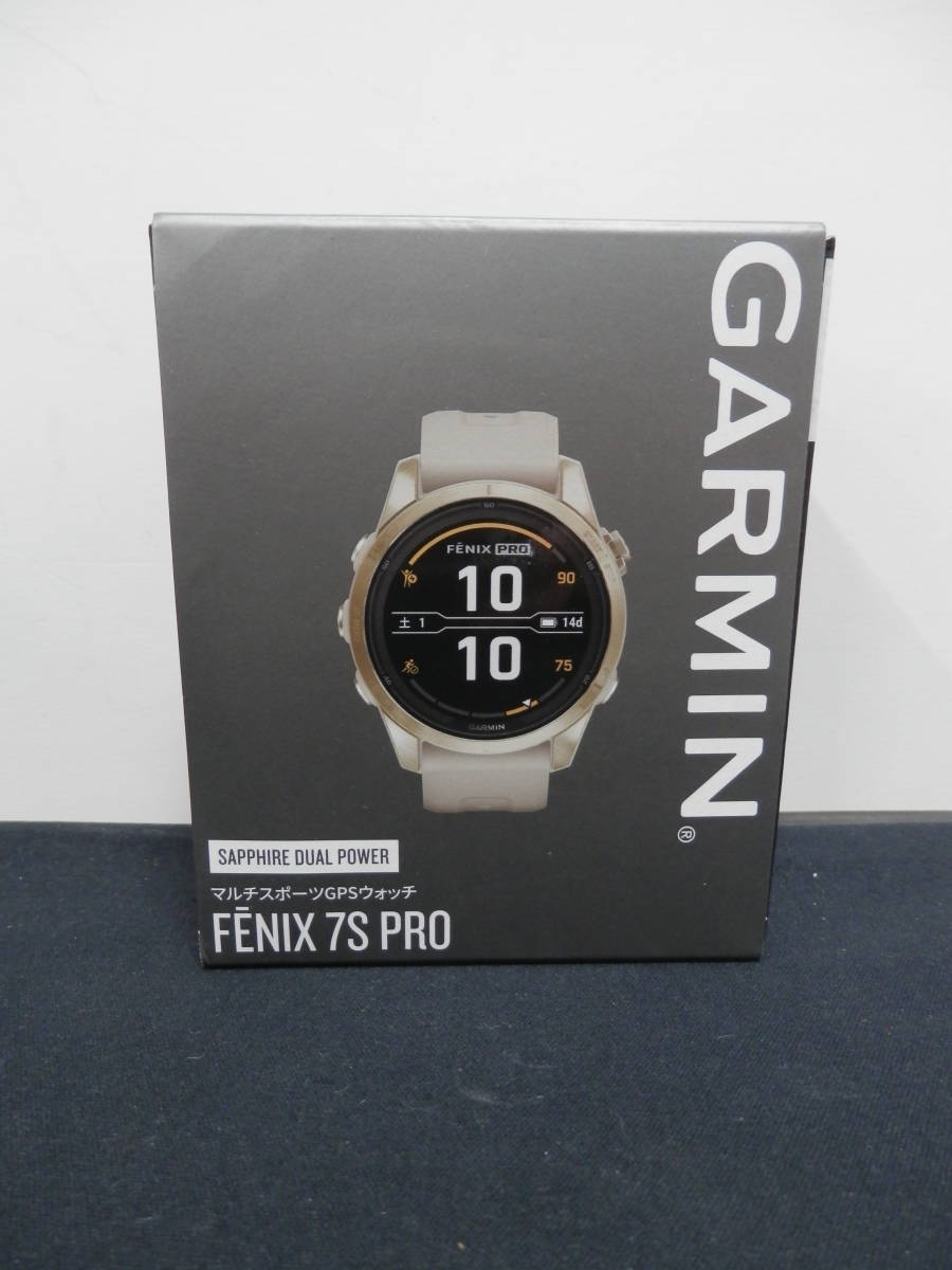 クラシック ○【新品・未使用】GARMIN FENIX 7S POWER DUAL PRO マルチ