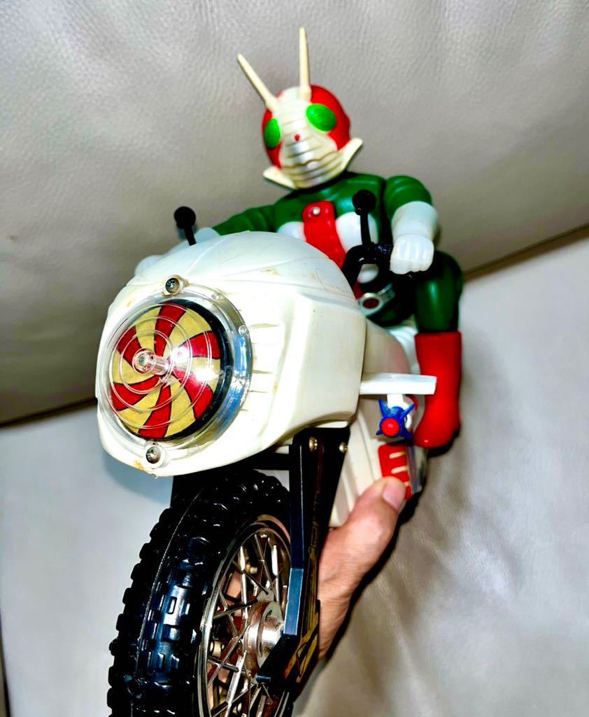 【ポピー】ミニミニ ハリケーン号 仮面ライダーV3 【ポピー】ミニミニ ハリケーン号 仮面ライダーV3